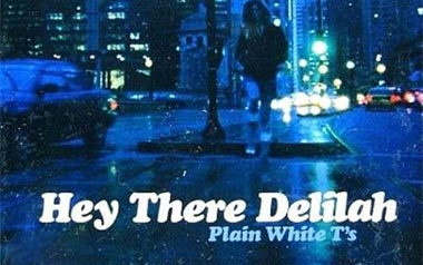 《Hey There Delilah吉他谱》Plain White Ts_C调吉他弹唱教学