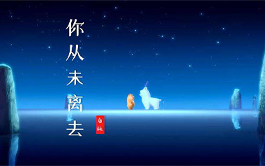 《你从未离去吉他谱》白挺_C调简单版弹唱谱_高清六线谱