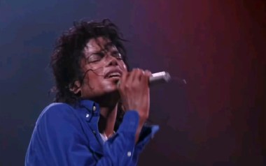 《Man In The Mirror吉他谱》Michael Jackson_G调原版六线谱