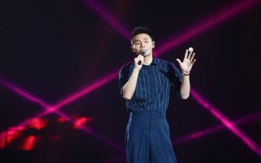 《歌谣吉他谱》李荣浩_G调扫弦版弹唱六线谱_高清图片谱