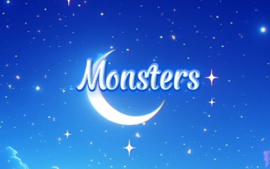 《Monsters吉他谱》Katie Sky_C调弹唱谱_高清六线谱