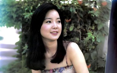 《月亮代表我的心吉他谱》邓丽君_C调弹唱六线谱_高清图片谱
