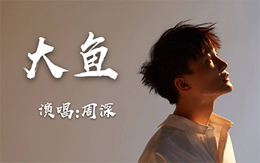 《大鱼吉他谱》周深_G调简单版六线谱_弹唱教学视频