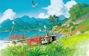 《菊次郎的夏天指弹吉他谱》久石让_Summer六线谱_指弹吉他教学