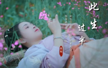 《此生过半吉他谱》DJ阿卓_C调扫弦版弹唱六线谱_高清图片谱
