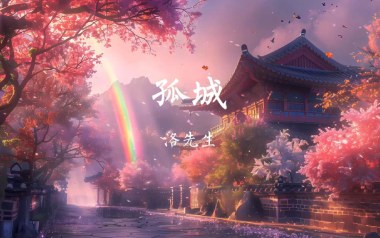 《孤城吉他谱》洛先生_孤城C调原版弹唱六线谱_高清图片谱