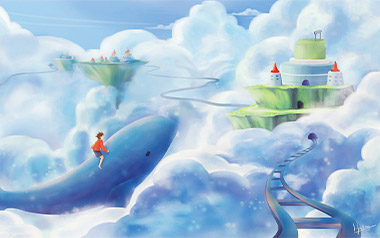 《天空之城指弹吉他谱》久石让_单音版指弹六线谱_吉他独奏谱