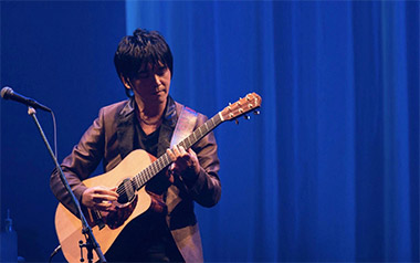 《黄昏指弹谱》押尾桑_原版指弹六线谱_吉他独奏谱