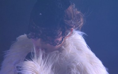 《流泪眼望流泪眼吉他谱》容祖儿_G调原版弹唱谱_高清六线谱