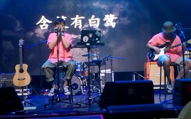 《含笑有白鹭吉他谱》崔开潮_C调原版弹唱六线谱_高清图片谱