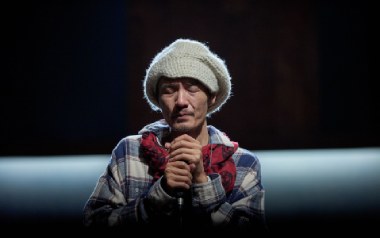 《傻子才悲伤吉他谱》朴树_G调扫弦版弹唱六线谱_高清图片谱