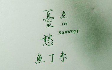 《忧愁吉他谱》鱼丁糸_G调原版弹唱六线谱_高清图片谱