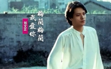 《梅兰梅兰我爱你吉他谱》刘文正_G调扫弦版弹唱谱_高清六线谱