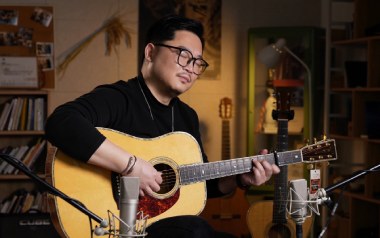 《沐春阳指弹吉他谱》曹思义(走音)_原版指弹六线谱_吉他独奏谱