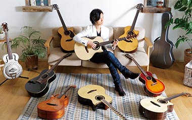 《You And Me指弹吉他谱》松井佑贵_原版指弹六线谱_吉他独奏谱