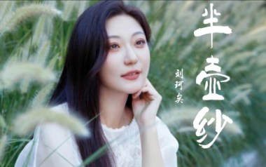 《半壶纱指弹吉他谱》刘珂矣_原版指弹六线谱_吉他独奏谱