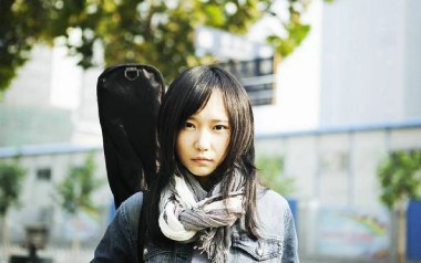 《小傻瓜吉他谱》邵夷贝_G调原版弹唱六线谱_高清图片谱