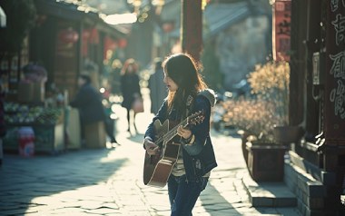 《梦里情人吉他谱》庄学忠_C调原版弹唱六线谱_高清图片谱