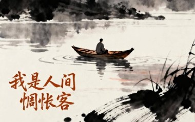 《我是人间惆怅客吉他谱》空想之喵_C调扫弦版弹唱谱_高清六线谱