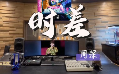 《时差吉他谱》周深_G调简单版弹唱六线谱_高清图片谱