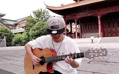 《大天蓬指弹吉他谱》李袁杰_原版指弹六线谱_吉他独奏谱