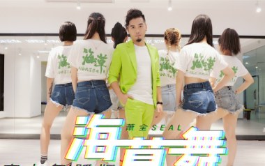 《海草舞吉他谱》萧全_G调扫弦版弹唱六线谱_高清图片谱