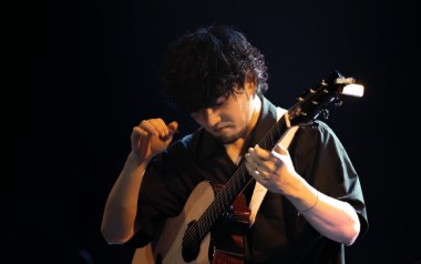 《海之声指弹吉他谱》井草圣二_原版指弹六线谱_吉他独奏谱