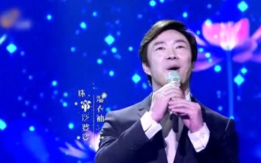 《昨夜小楼又东风指弹谱》费玉清_原版指弹六线谱_吉他独奏谱