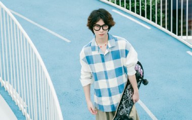 《恋爱吧男孩吉他谱》赵偈康_C调弹唱六线谱_高清图片谱