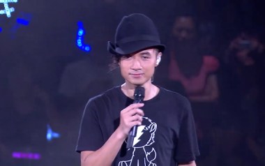 《第二最爱吉他谱》古巨基_A调原版弹唱六线谱_高清图片谱