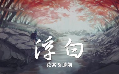 《浮白吉他谱》花粥_C调弹唱六线谱_高清图片谱