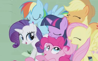 《My Little Pony Theme Song吉他谱》C调_Daniel Ingram