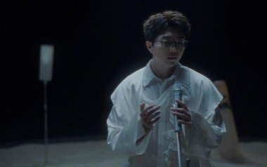 《只在今夜吉他谱》毛不易_G调原版弹唱六线谱_高清图片谱